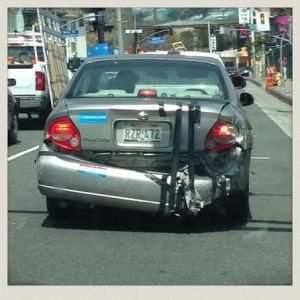 duct tape car